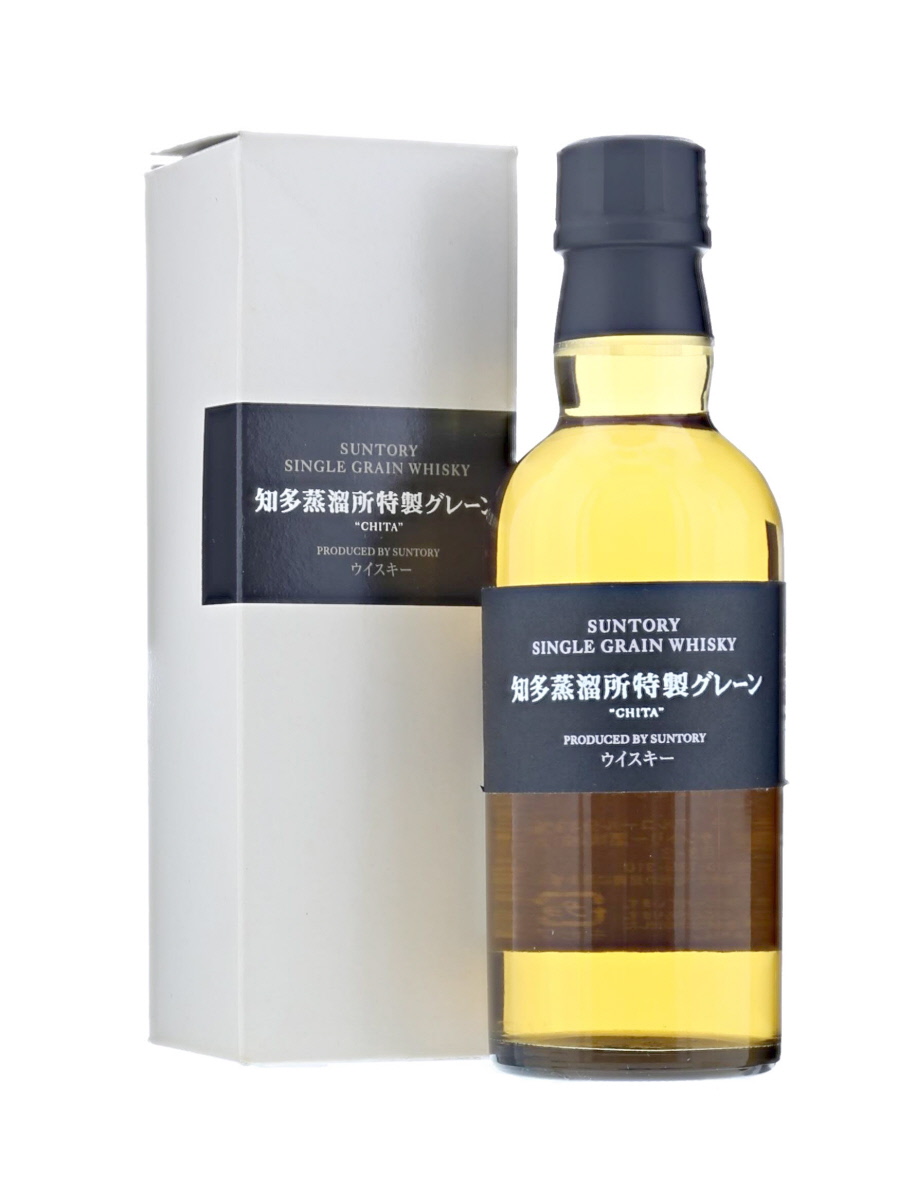 サントリー 知多蒸留所 特製グレーン シングルグレーン 180ml / 43