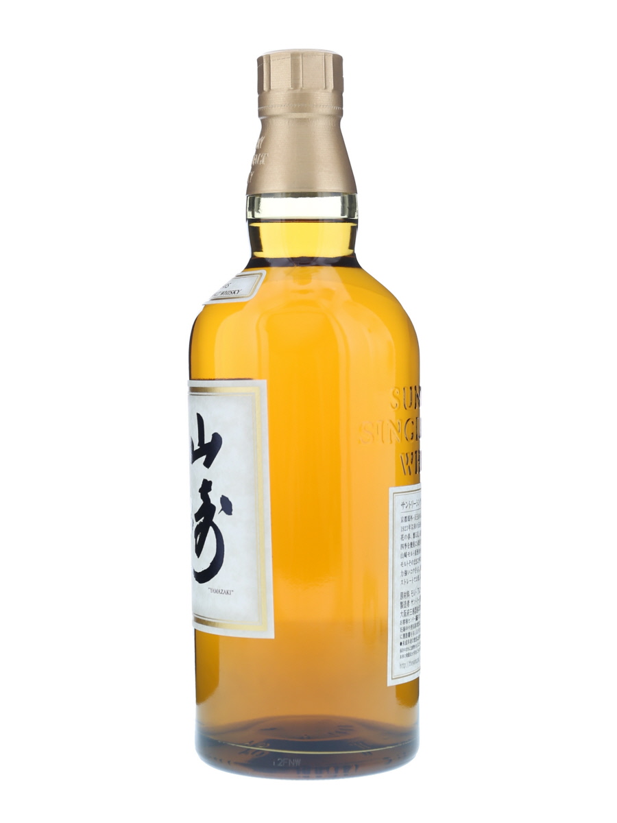 山崎 10年 シングルモルト 700ml / 40% - 歌舞伎ウイスキー 日本の