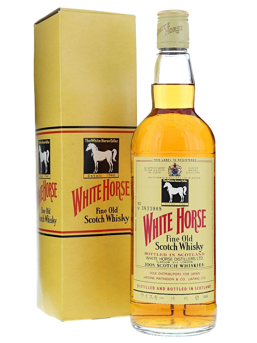 ホワイト ホース 特級表記 760ml / 43% - 歌舞伎ウイスキー 日本の