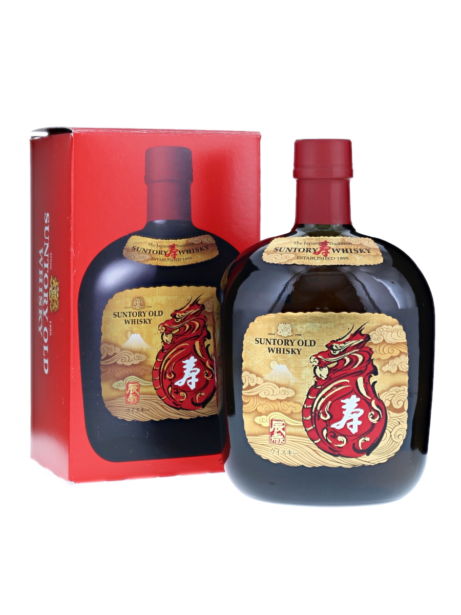 サントリー オールド 干支 ラベル 辰 700ml/43% - 歌舞伎ウイスキー