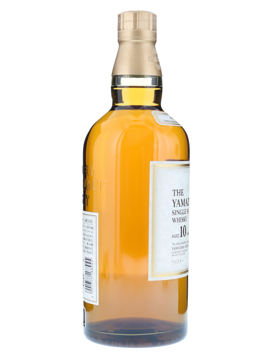 山崎 10年 シングル モルト 700ml/ 40% - 歌舞伎ウイスキー 日本の