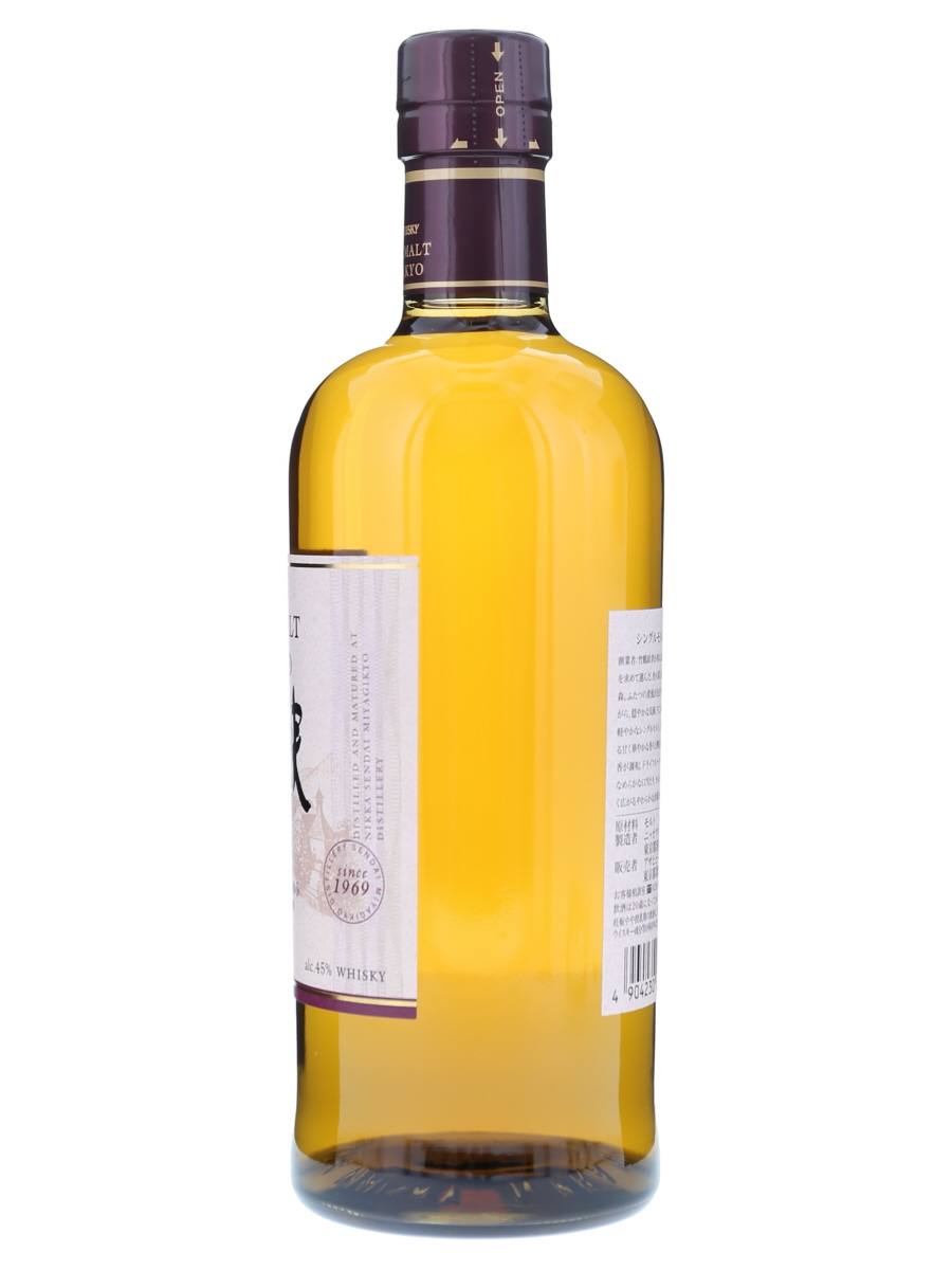 宮城峡 シングル モルト N/A 700ml / 45% - 歌舞伎ウイスキー 日本の