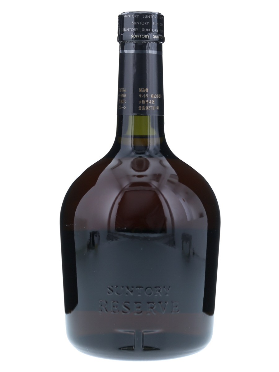 サントリー スペシャル リザーブ 750ml / 43% - 歌舞伎ウイスキー 日本