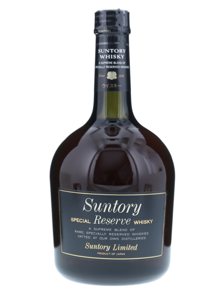 サントリー スペシャル リザーブ 750ml / 43% - 歌舞伎ウイスキー 日本