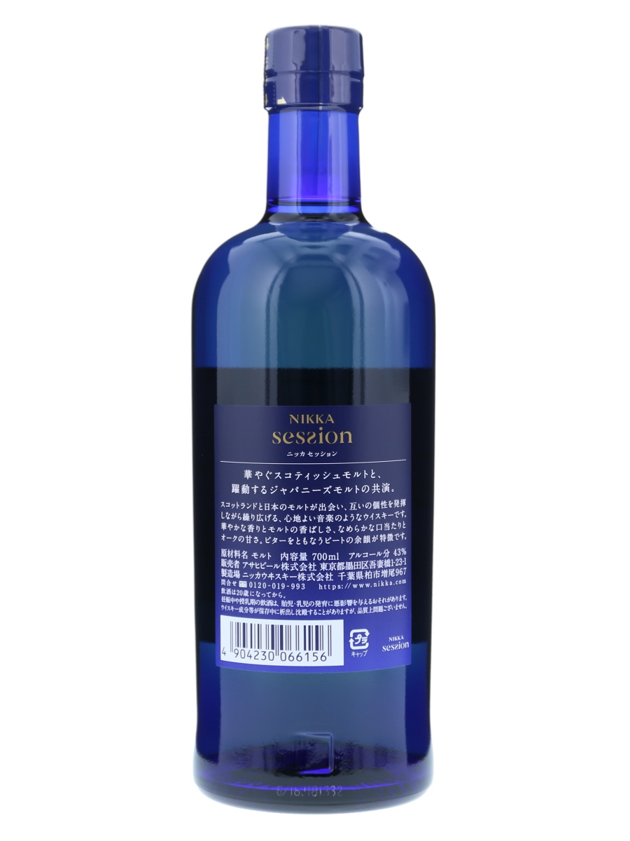 ニッカ セッション 700ml / 43% - 歌舞伎ウイスキー 日本のウイスキー通販