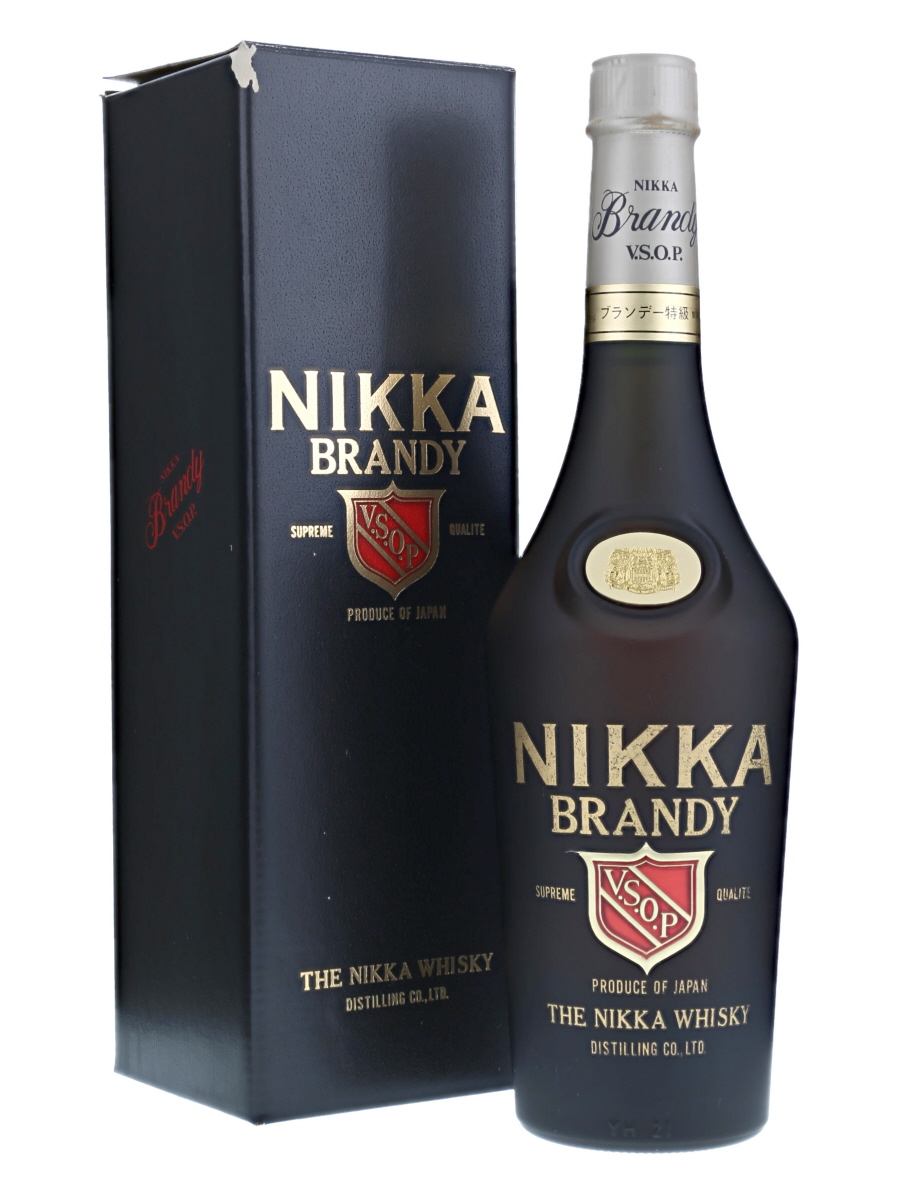 ニッカ ブランデー VSOP 特級表示 600ml / 43% - 歌舞伎ウイスキー