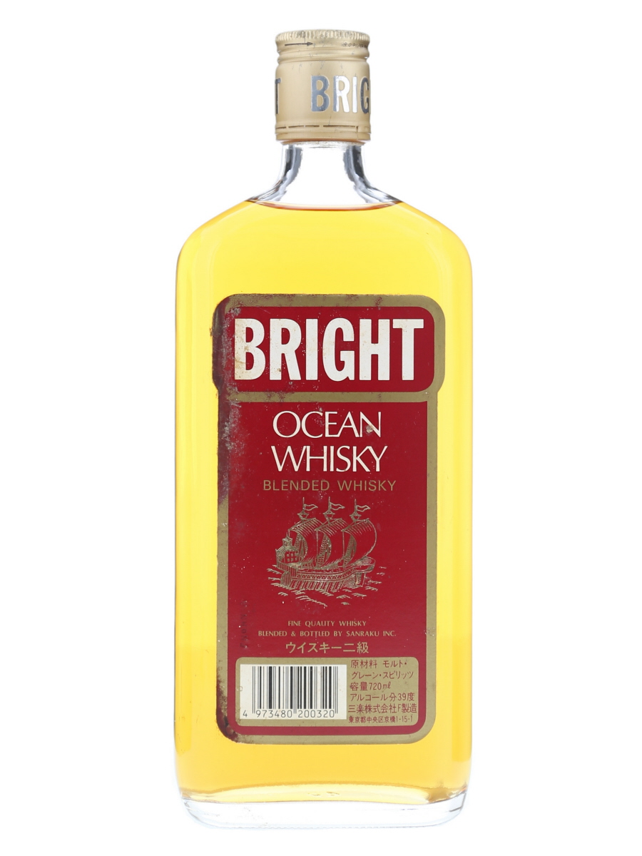 三楽 オーシャン ブライト 2級表記 720ml / 39% - 歌舞伎ウイスキー