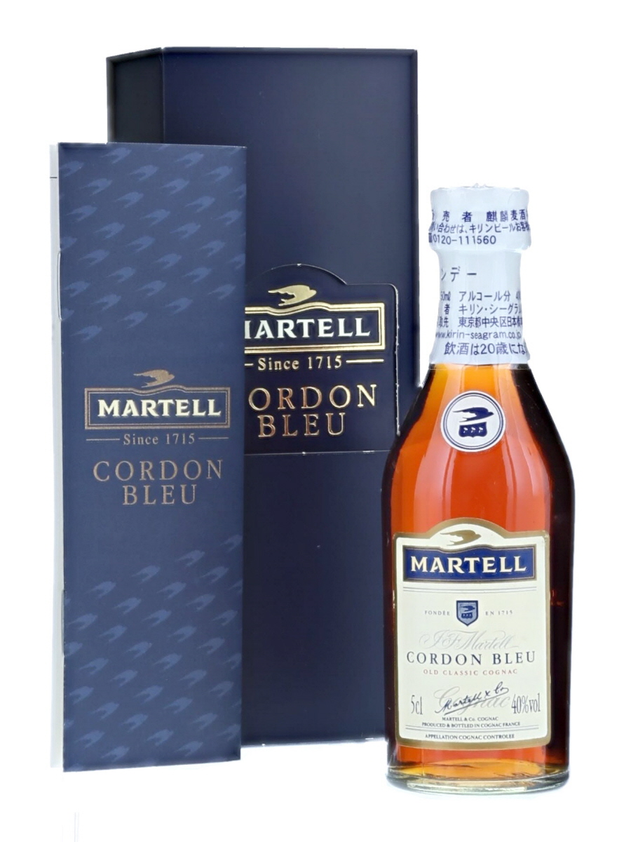 マーテル コルドン ブルー コニャック 50ml / 40% - 歌舞伎ウイスキー