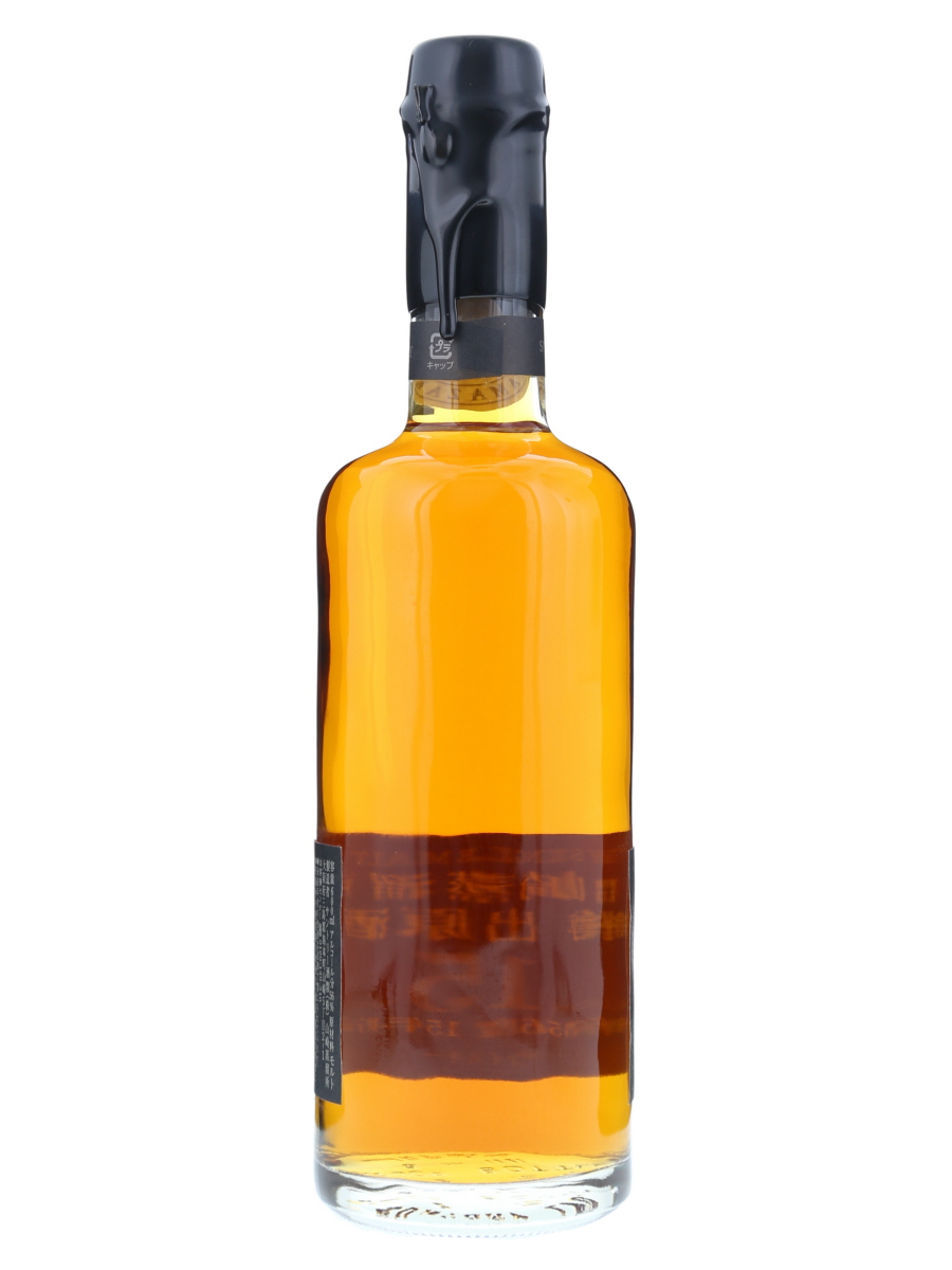 山崎蒸溜所 樽出原酒 15年貯蔵 600ml / 56% - 歌舞伎ウイスキー 日本の
