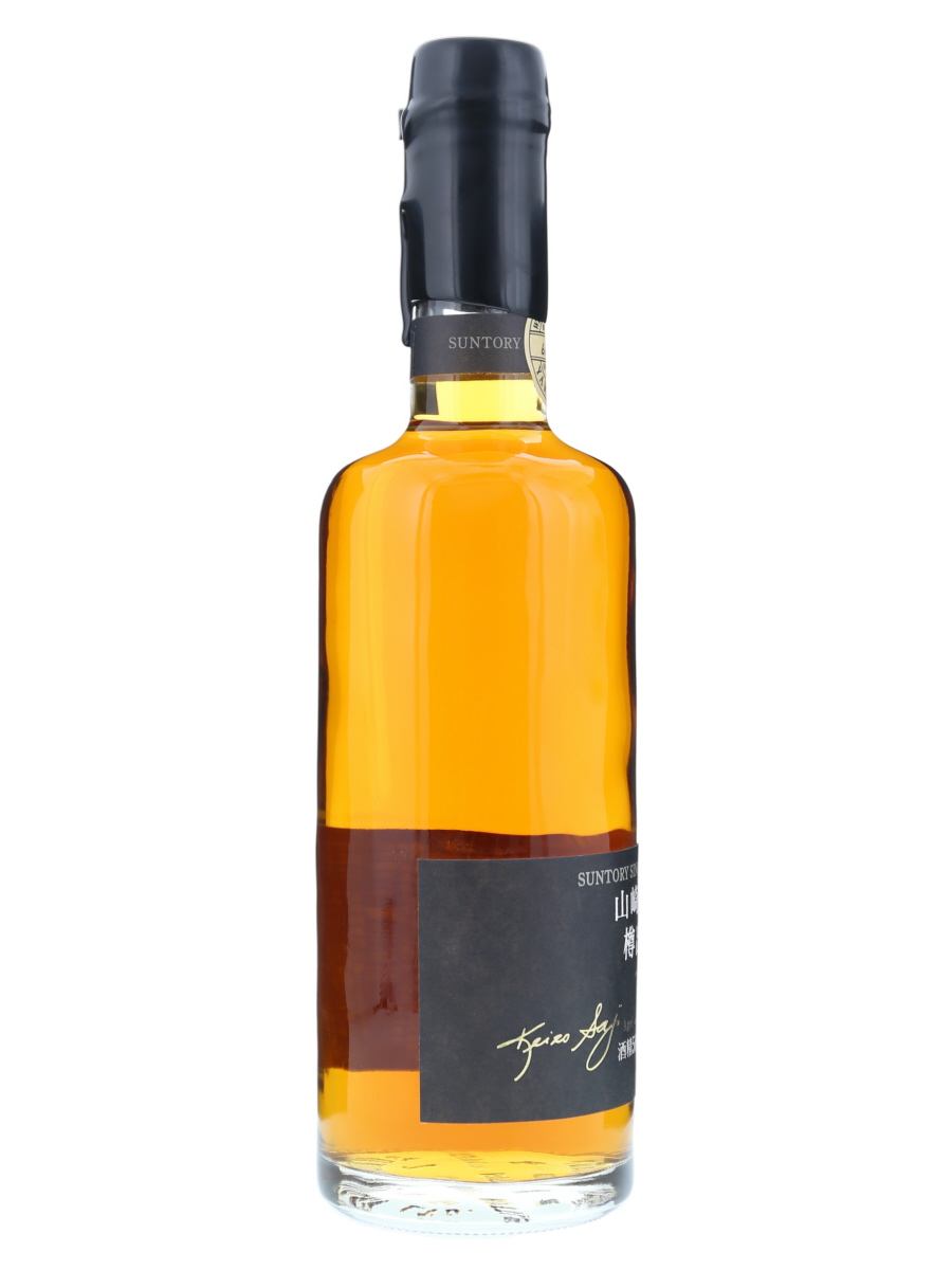 山崎蒸溜所 樽出原酒 15年貯蔵 600ml / 56% - 歌舞伎ウイスキー 日本の