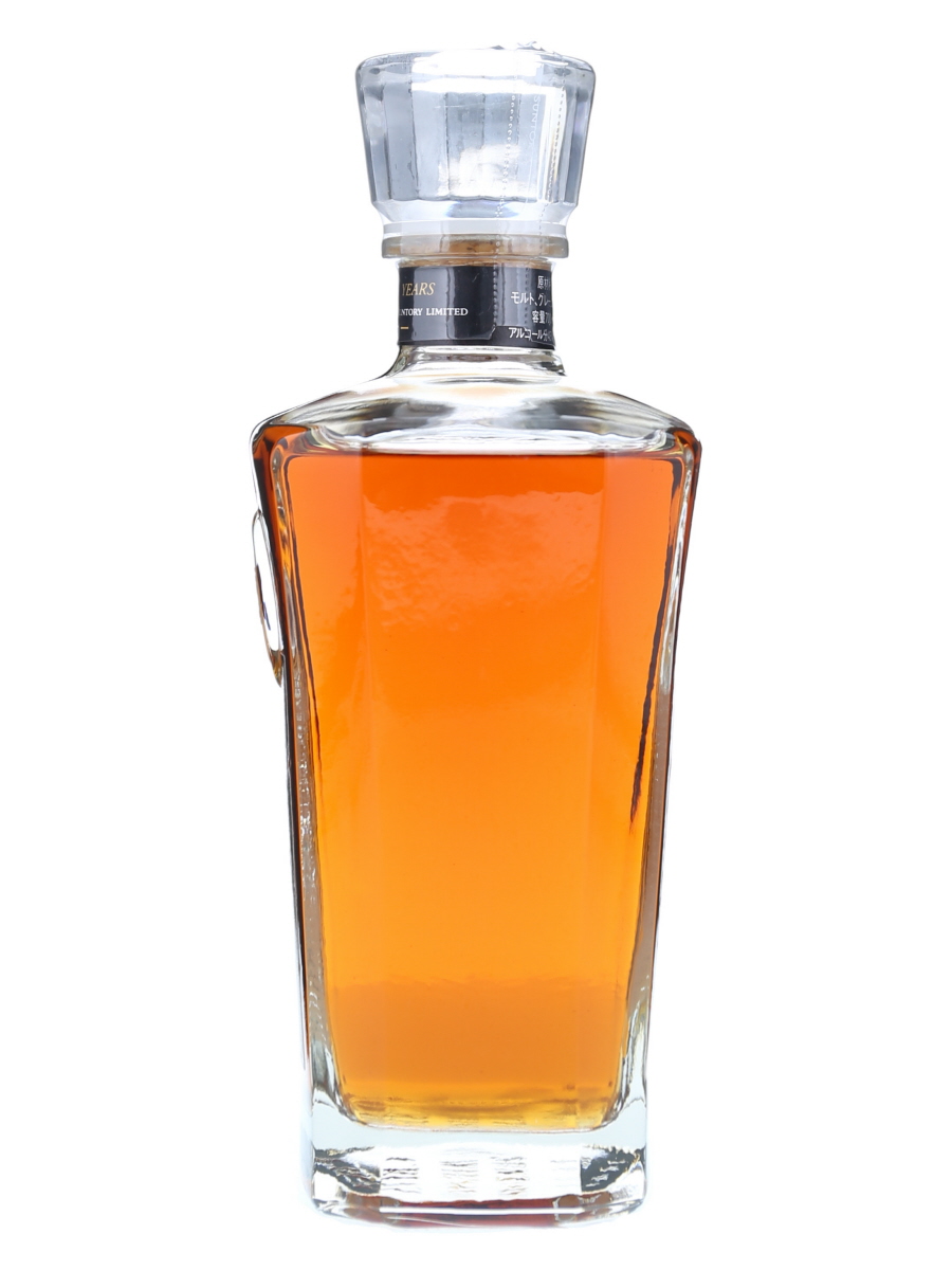 サントリー クレスト 12年 700ml / 43% - 歌舞伎ウイスキー 日本の