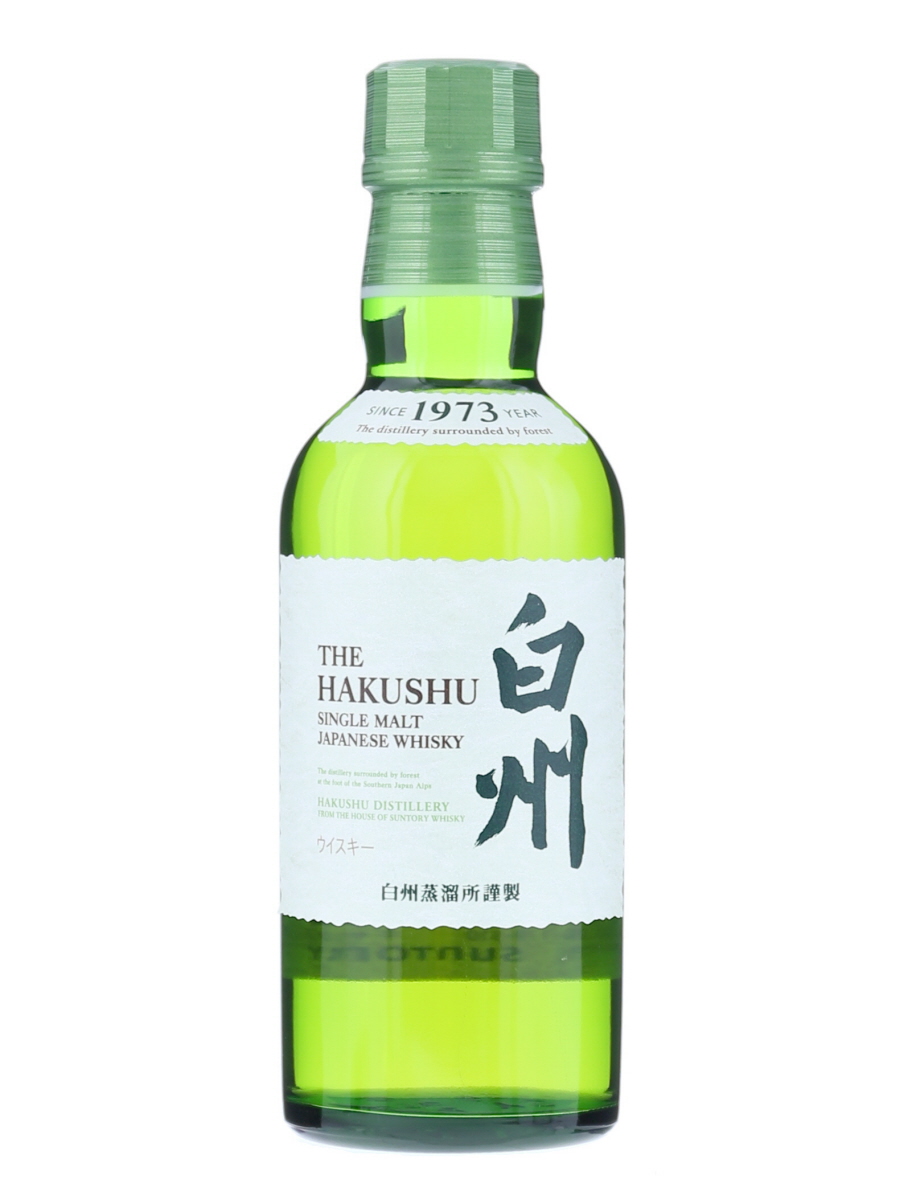 白州 N/A シングル モルト 新ラベル (箱無し) 180ml / 43% - 歌舞伎