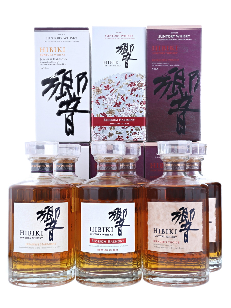 BLENDER'S CHOICE 6本+Japanese Harmony 6本