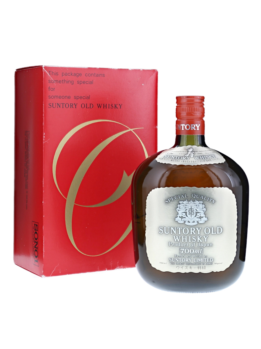 サントリー オールド シルバーラベル 特級表記 700ml / 43% - 歌舞伎