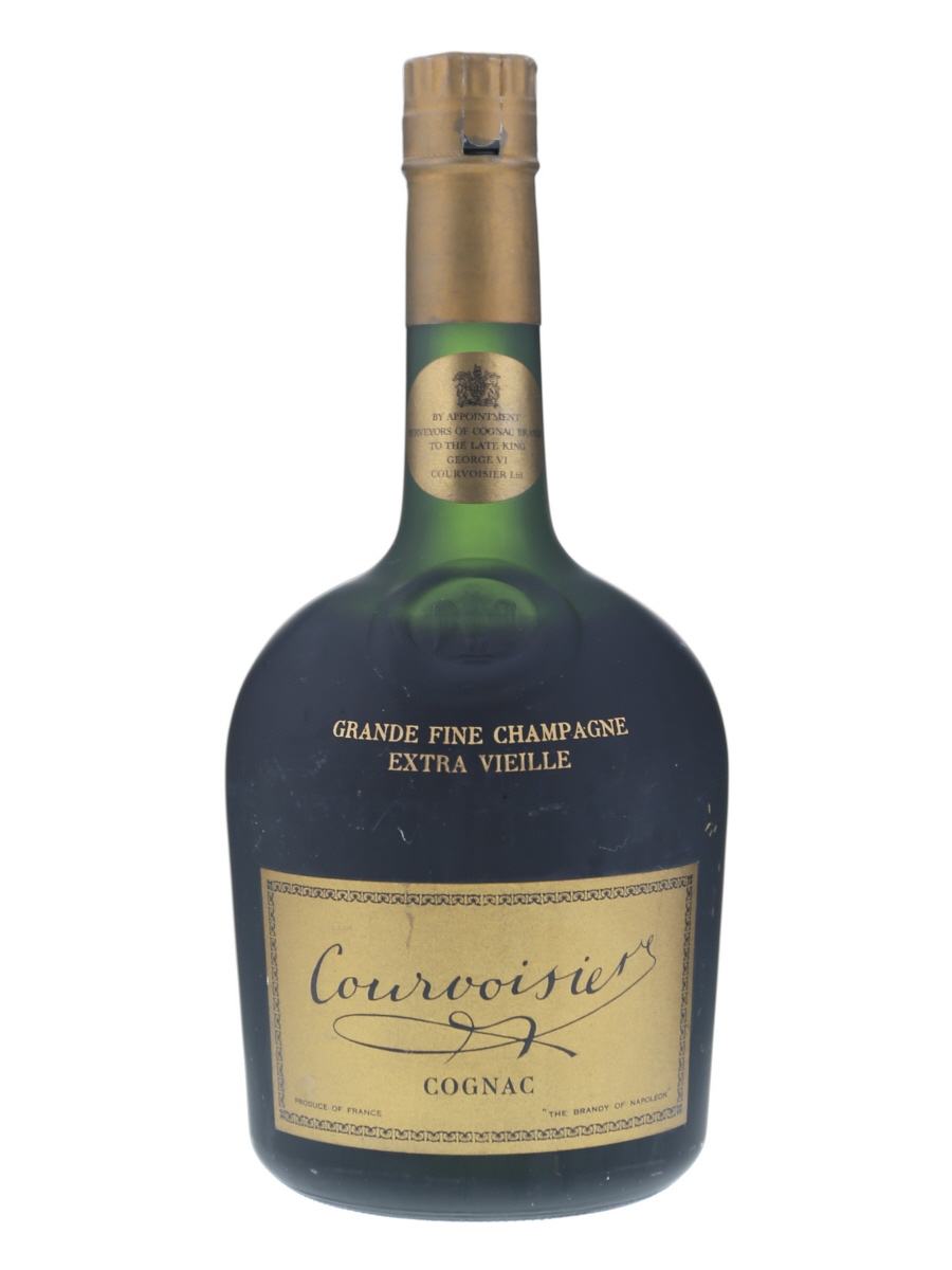 Courvoisier Cognac Extra Vieille Old Bottle 70cl / 40