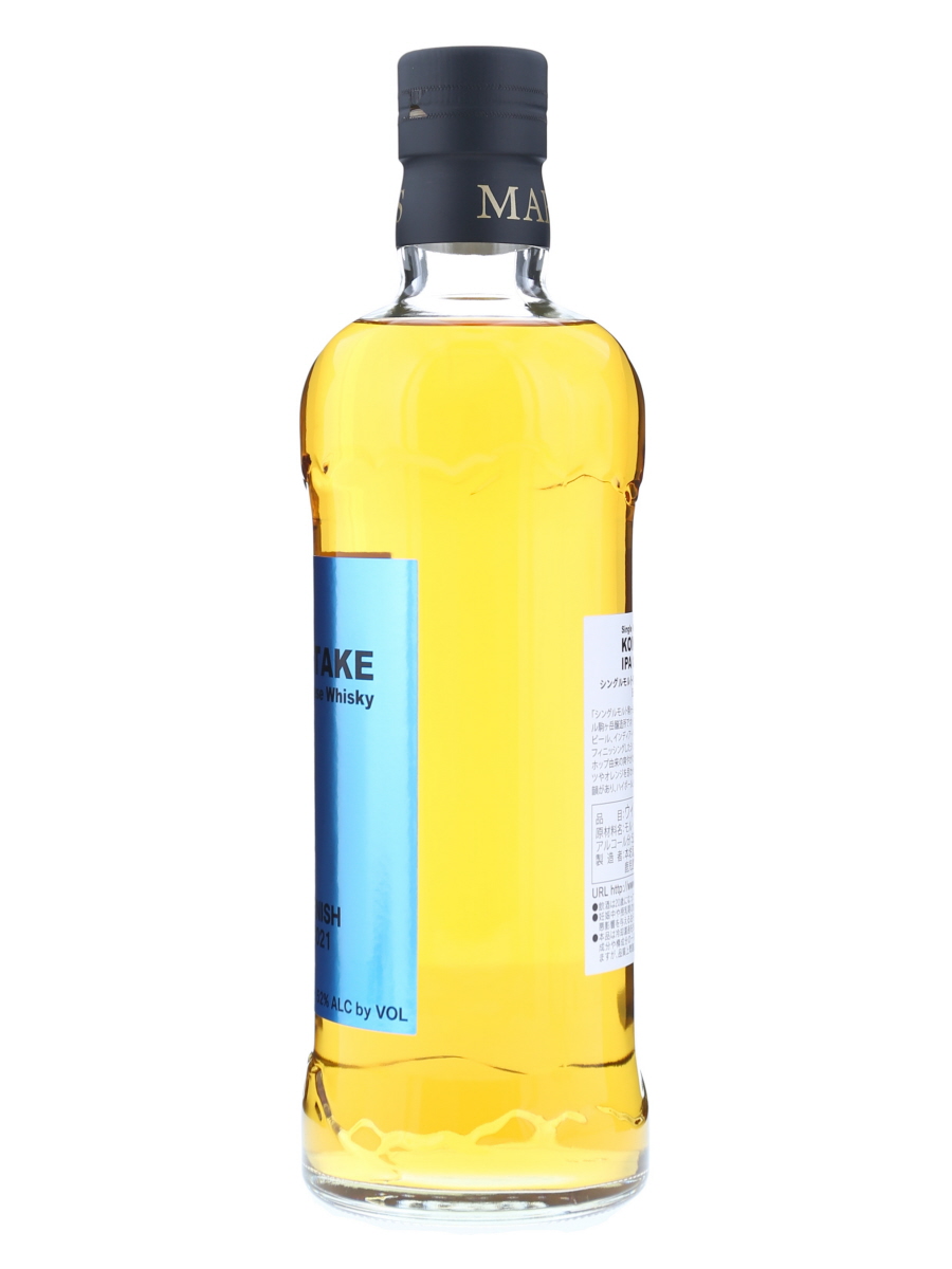 駒ヶ岳 IPA カスク フィニッシュ 2021 箱傷 700ml / 52% - 歌舞伎