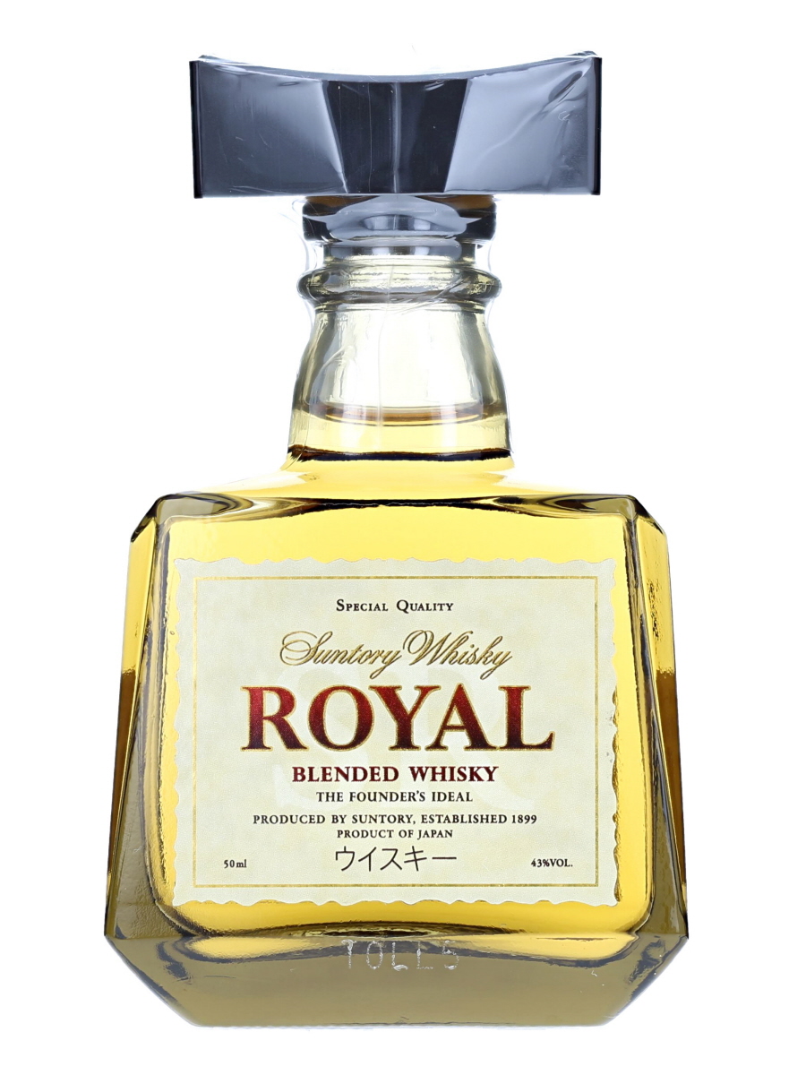 サントリー ローヤル 50ml / 43% - 歌舞伎ウイスキー 日本のウイスキー通販