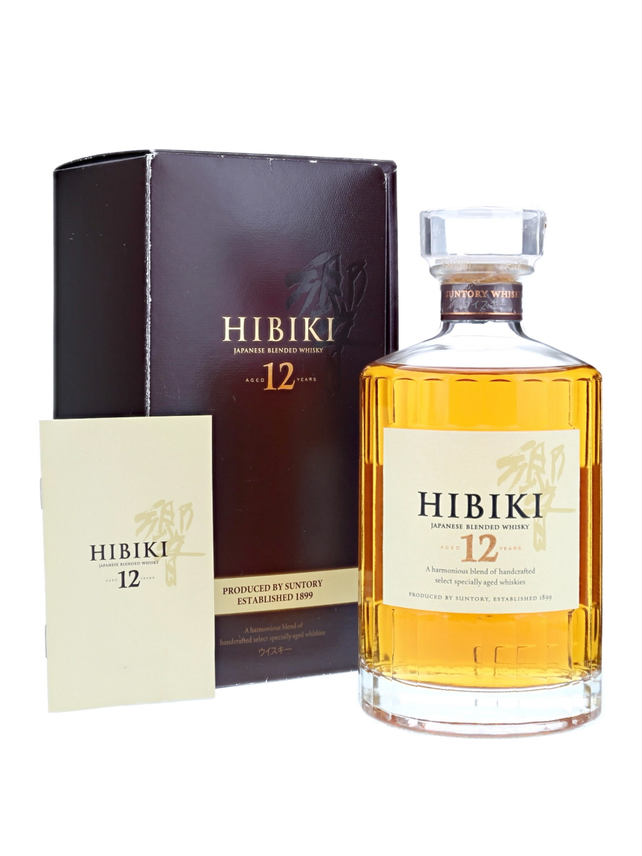 Hibiki 12 Years (Cap Seal Damage) 70cl / 43% - Kabukiwhisky Buy