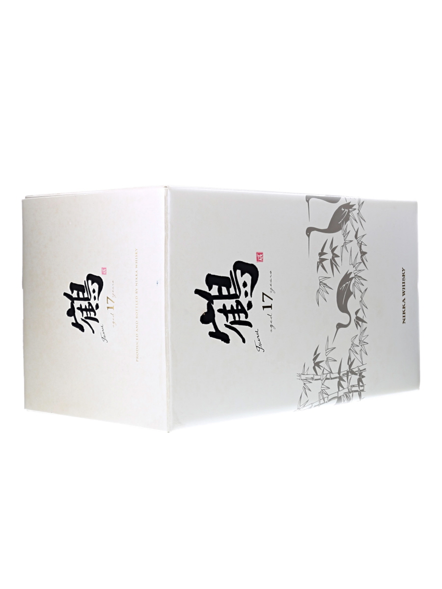 ニッカ 鶴 17年 陶器 ボトル 700ml / 43% - 歌舞伎ウイスキー 日本の