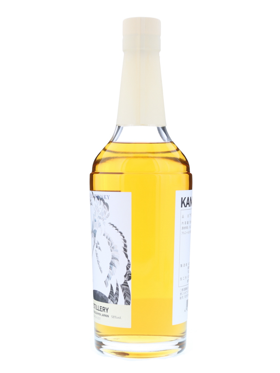 嘉之助蒸溜所 2018-2021 Crane & Sky 1stフィル バーボンバレル 700ml