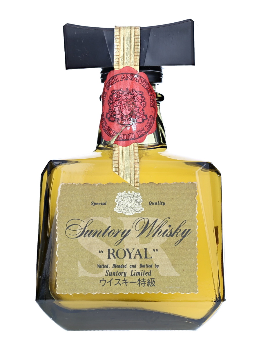 サントリーウイスキー ロイヤル 1000ml □古酒 SUNTORY ROYAL SR