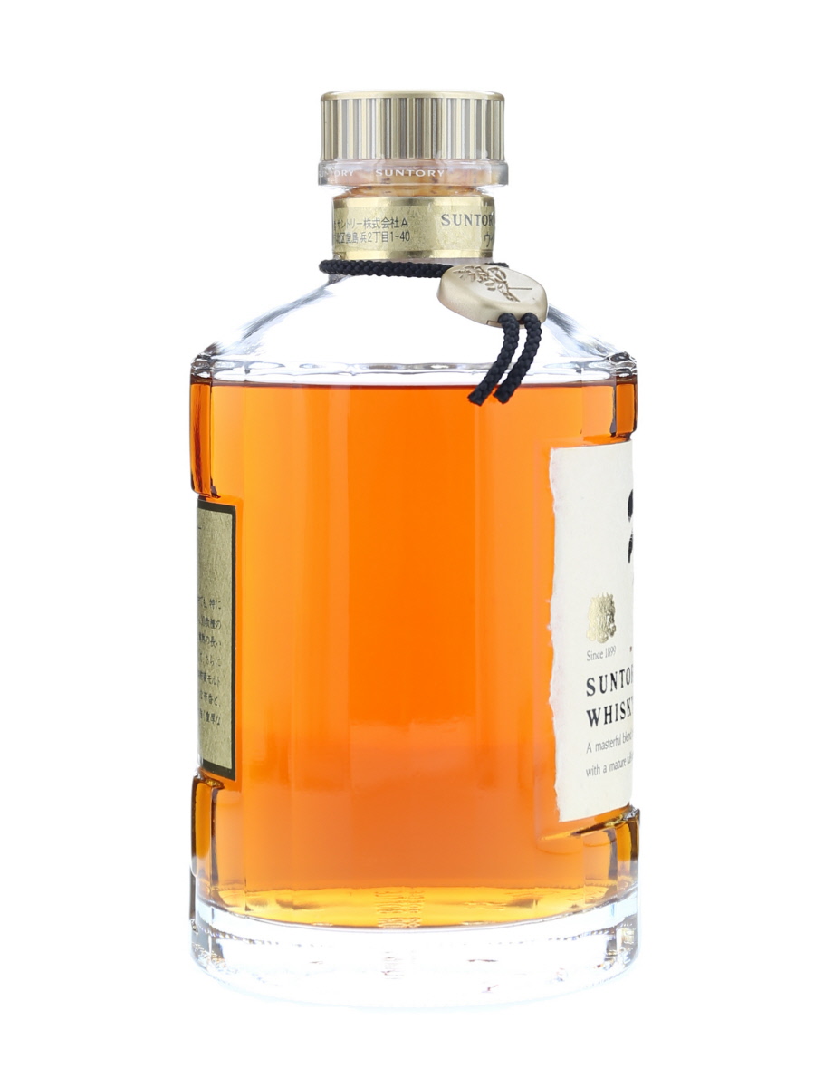 サントリー 響( 旧17年 ) 金キャップ 未開栓 K2119 サントリー響