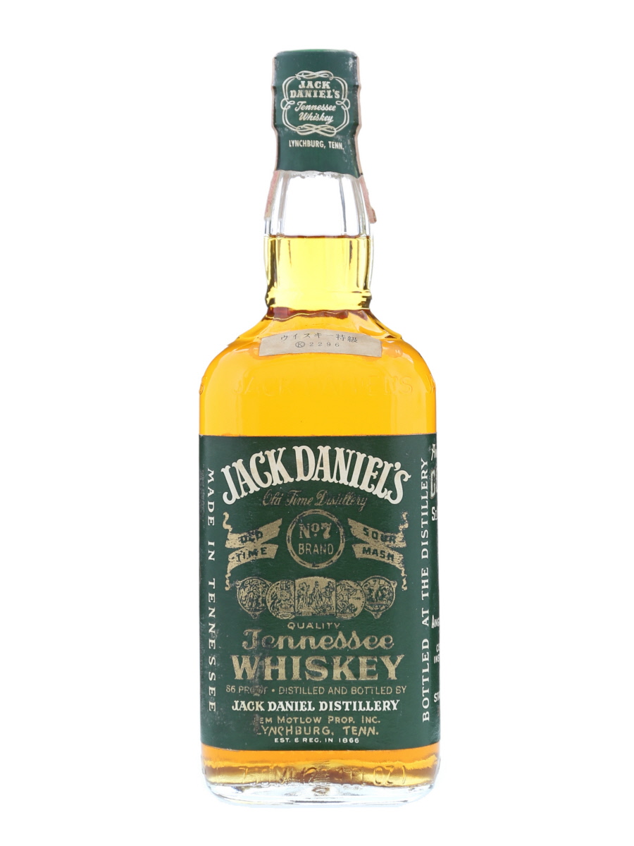 Jack Daniel's テネシーウイスキー 750mlグリーンラベル
