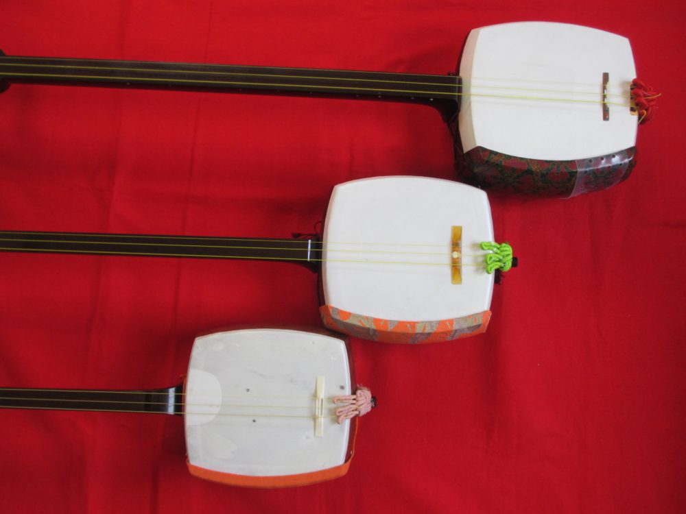 ▽高級長唄三味線▽細棹 短棹 紫檀 内寸胴 皮破れ＆弦切れ 2025年最新