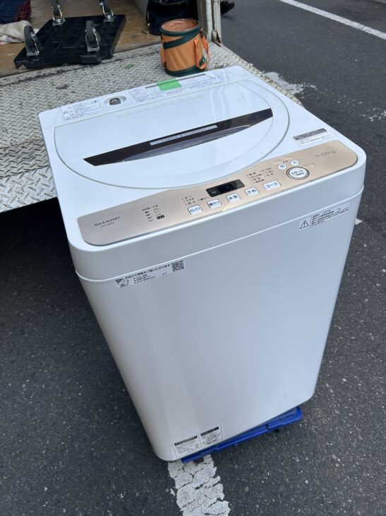 ♻️送料設置無料 SHARP 電気洗濯機 ES-GE6D-T ♻️送料設置無料 SHARP