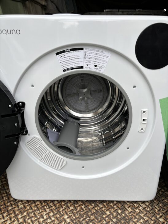 未使用】Yoquna 6.0キロ 衣類乾燥機 GDZ60-628ES 2023年製 墨田区