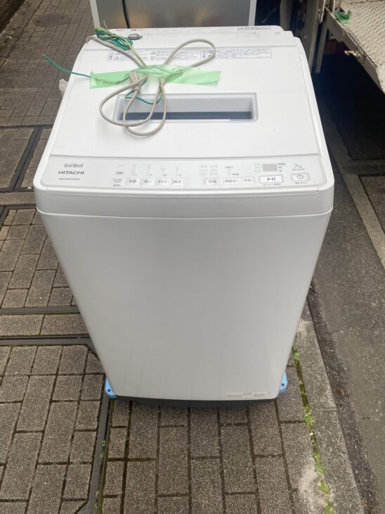 エイブイ：HITACHI 7kg洗濯機 BW-V70C 2019年製