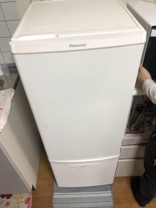 Panasonic ノンフロン冷凍冷蔵庫 NR-B17CW-W 2020年製 パナソニック NR