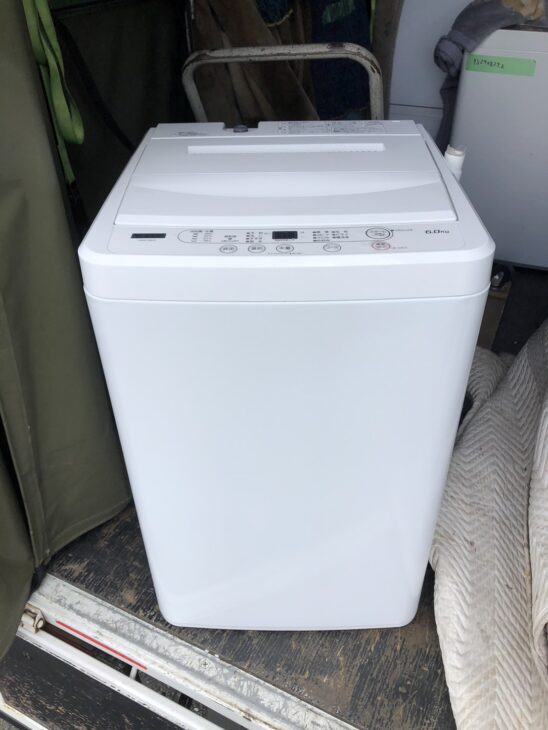 22年製 YAMADA 洗濯機 6k YWM-T60H1 ST