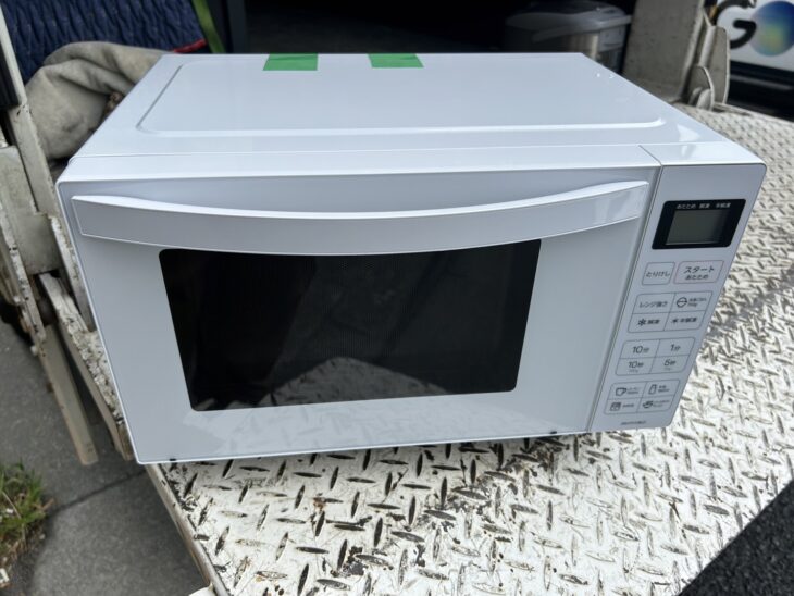 電子レンジ ハイアール JM-FH18E2 2024年製 ※動作チェックOK