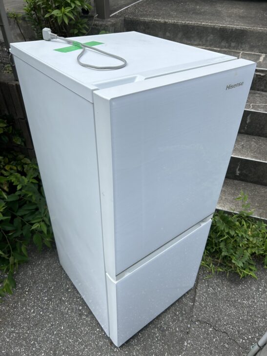 🌸 Hisense ノンフロン冷凍冷蔵庫 HR-G13B-BR