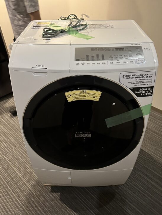 ドラム式洗濯乾燥機 日立BD-SG100FL