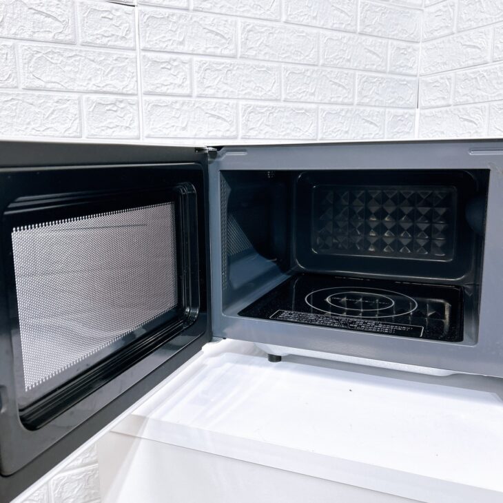 2018年製の電子レンジ（アイリスオーヤマ IMB-F184-5-WPG）を草加市