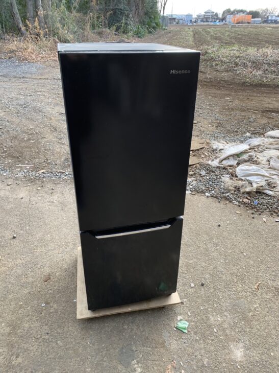 Hisense(ハイセンス)の2ドア冷蔵庫 HR-D15CBのご紹介です。