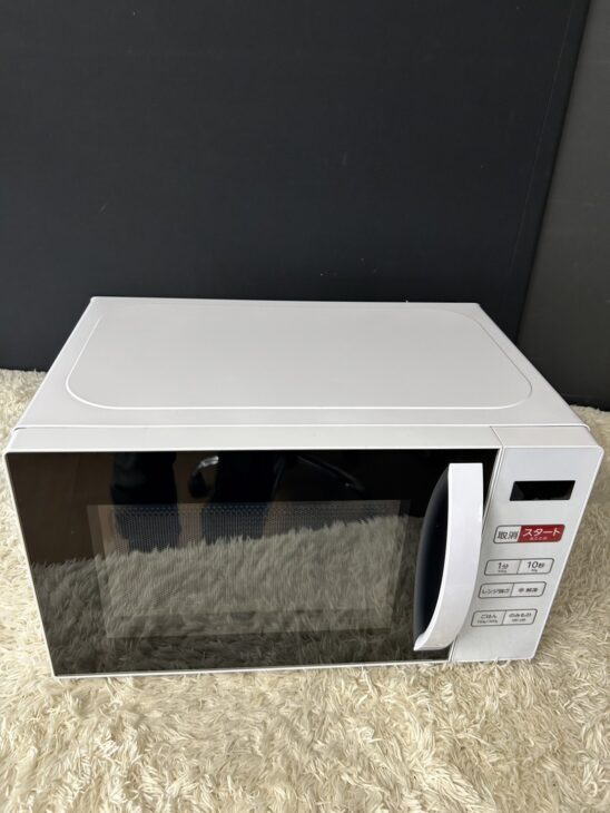 大田原市下石上で【高価査定】Haier（ハイアール）電子レンジ KS