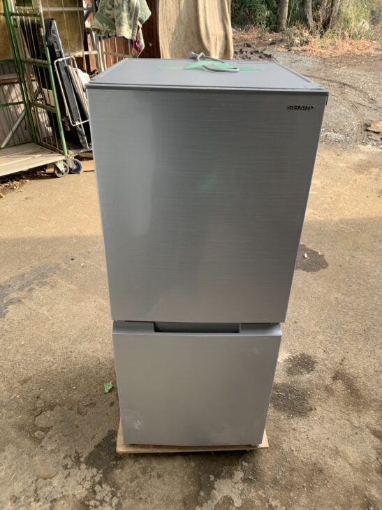 冷蔵庫 シャープ SJ-D15G-S 2021年製 152L