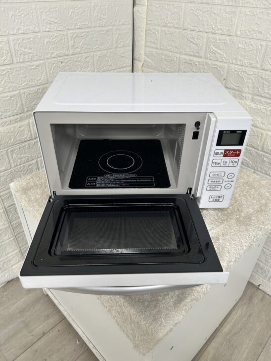 2025年製 電子レンジ 17L フラットテーブル KS-MW23T17 高年式｜A25【高