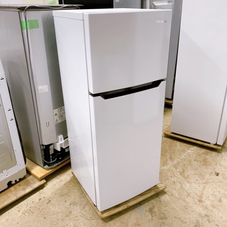 Hisense 2ドア冷蔵庫 HR-B12C 2020年製 120L【トレファク上福岡】