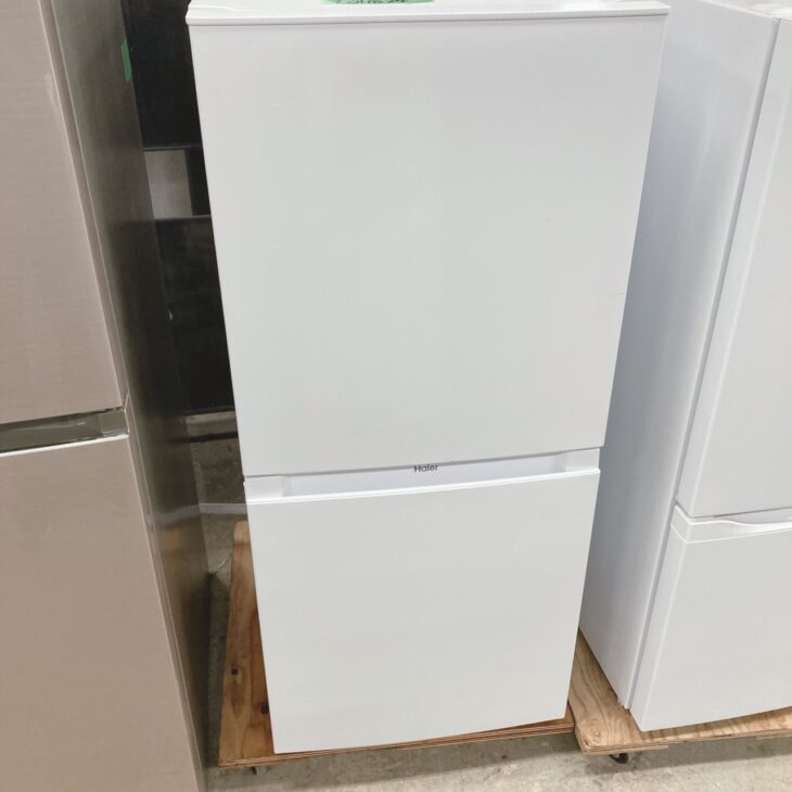 大阪府池田市でHaier 冷凍冷蔵庫 JR-NF121B 2024年製 きれいな状態の