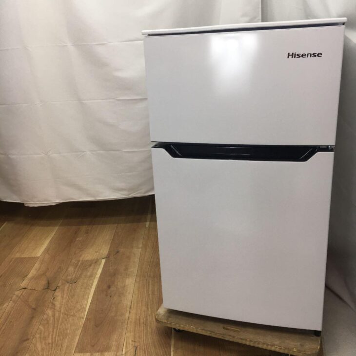 Hisense(ハイセンス)の2ドア冷蔵庫 HR‐B95A のご紹介です。