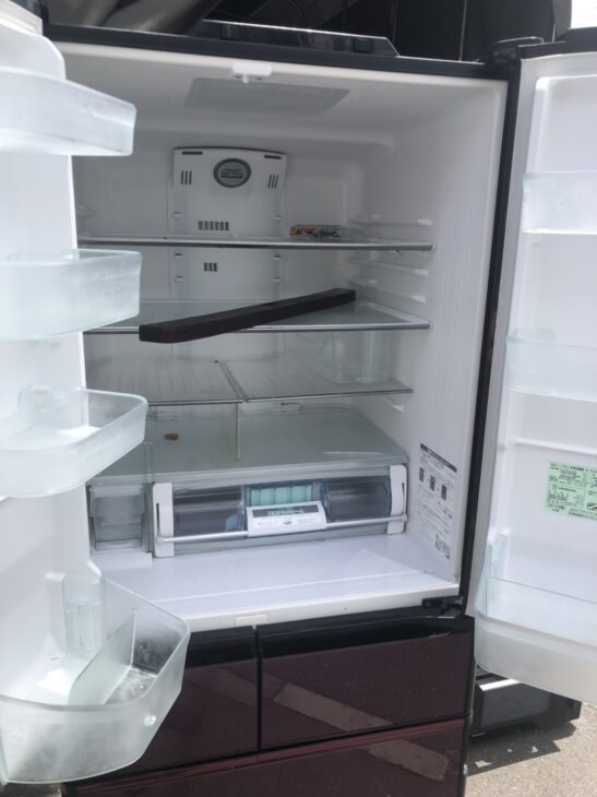 HITACHI 日立 大型冷蔵庫 R-G5200F 2015年製