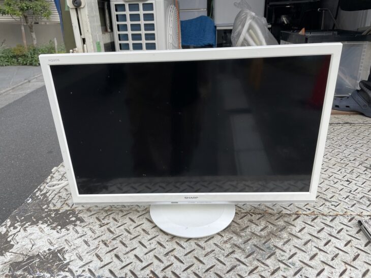 SHARP AQUOS 2T-C24AD 2019年製 ホワイト 白 シャープ 6ヶ月保証付き