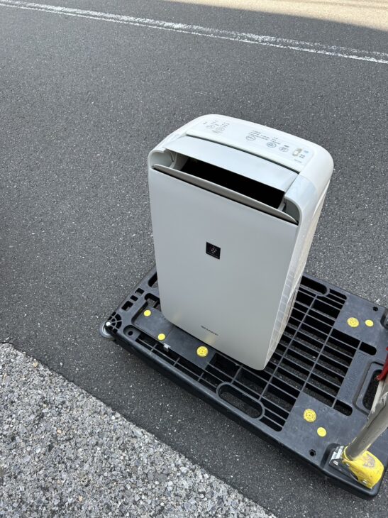 高価買取】SHARP（シャープ）除湿機 CM-J100-W 2020年製[草加市