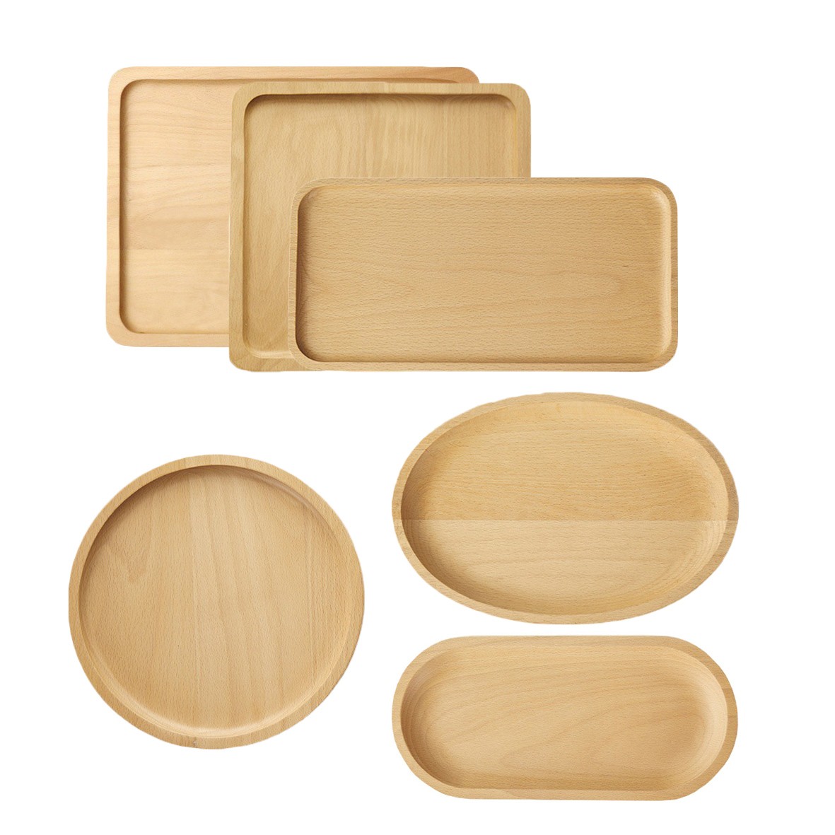 中国 古錫 洸存周款 木瓜式 茶托 五客 合計約186g V R7463