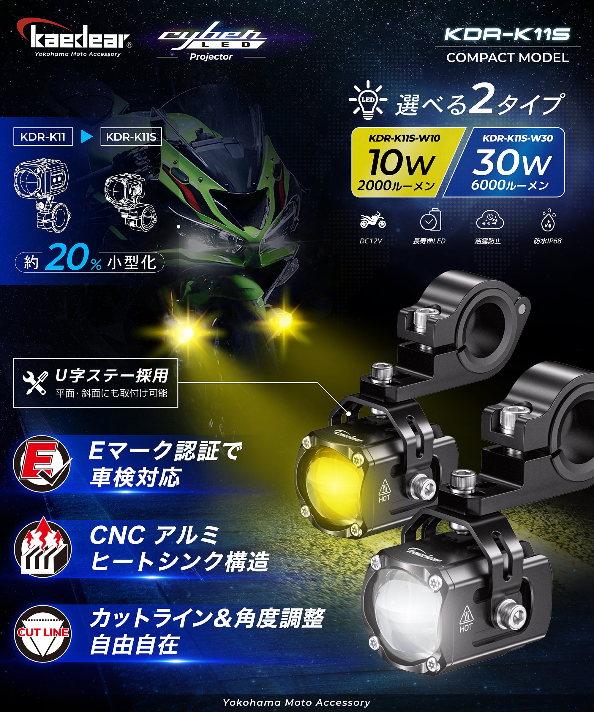 Fog lamps/lights – 株式会社Kaedear【カエディア公式】Yokohama Moto