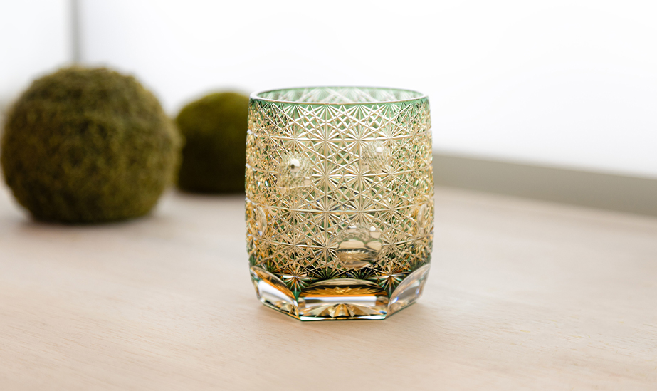 マスター限定モデル】Kagami江戸切子 トラ干支款 マスター限定モデル